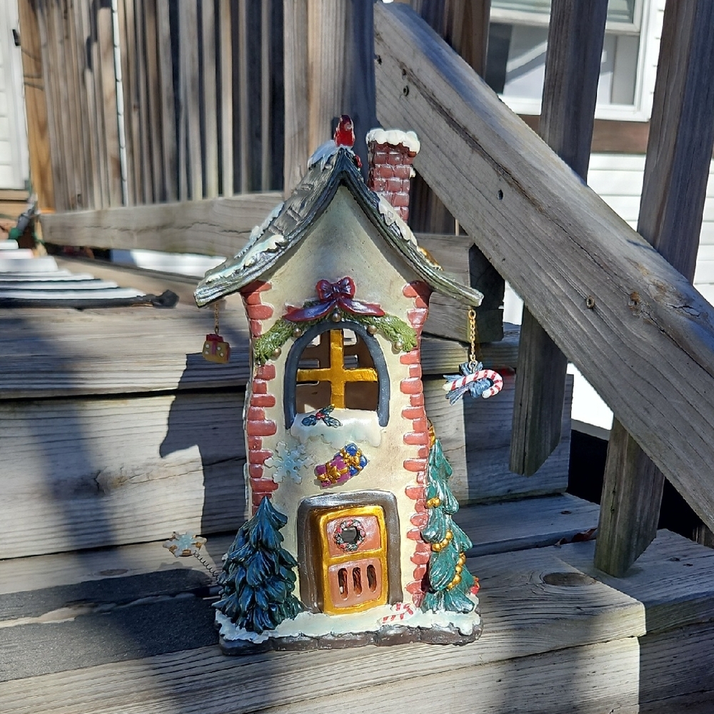 Christmas Candle Holder Tee Light Or Votive